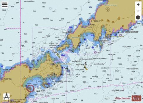 Scotland - West Coast - Gunna Sound Marine Chart - Nautical Charts App
