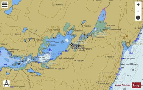 Scotland - West Coast - Sound of Islay - Loch Tarbet Marine Chart - Nautical Charts App