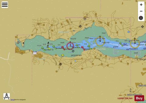 England - East Coast - River Stour - Erwarton Ness to Manningtree Marine Chart - Nautical Charts App