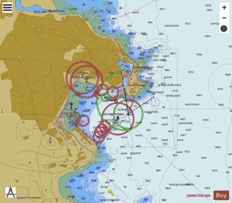 Harbours in Peterhead Bay Marine Chart - Nautical Charts App