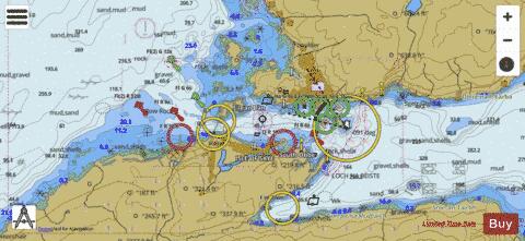 Scotland - West Coast - Kyle Akin Marine Chart - Nautical Charts App