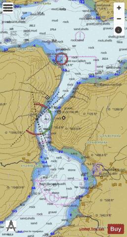 Scotland - West Coast - Kyle Rhea Marine Chart - Nautical Charts App