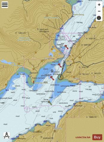 Scotland - West Coast - Corran Narrows  Marine Chart - Nautical Charts App