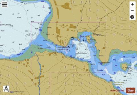 Scotland - West Coast - Loch Leven Narrows Marine Chart - Nautical Charts App