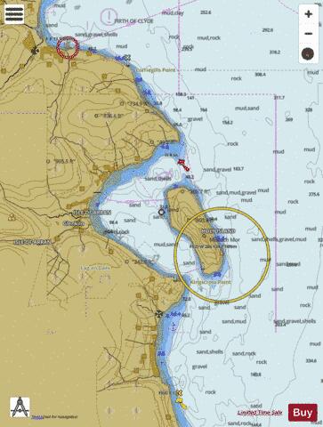 Scotland - West Coast - Lamlash Marine Chart - Nautical Charts App