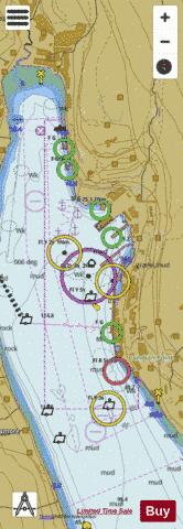 Scotland - West Coast - Faslane Base Marine Chart - Nautical Charts App