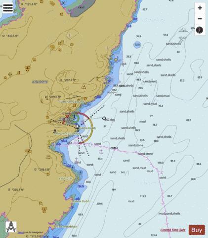 Scotland - West Coast - Scalasaig Harbour Marine Chart - Nautical Charts App