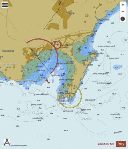 Irish Sea - Isle of Man - Castletown Bay Marine Chart - Nautical Charts App
