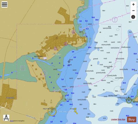 Ireland - East Coast - Rogerstown Inlet Marine Chart - Nautical Charts App