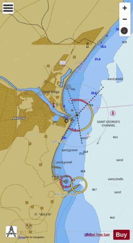 Ireland - East Coast - Arklow Marine Chart - Nautical Charts App