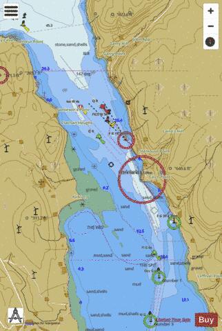 Loch Ryan Port and Port of Cairnryan Marine Chart - Nautical Charts App