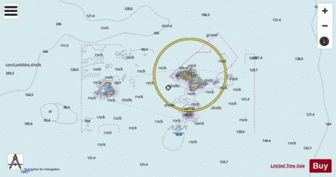 ENC CELL - Scotland - North West Coast - Flannan Isles Marine Chart - Nautical Charts App