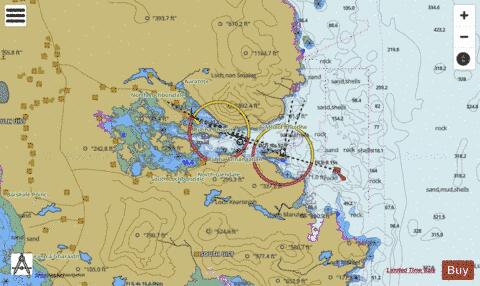 Scotland - West Coast - Outer Hebrides - South Uist - Loch Boisdale Marine Chart - Nautical Charts App