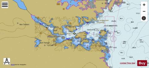 Scotland - West Coast - Outer Hebrides - Loch Skipport Marine Chart - Nautical Charts App