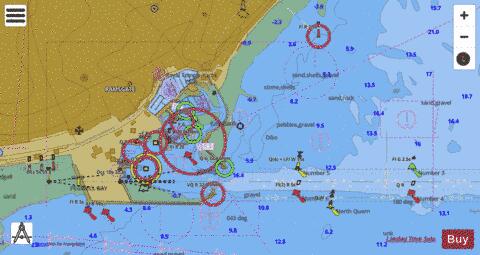 England South East Coast Ramsgate Marine Chart - Nautical Charts App