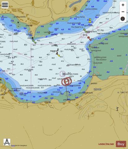 Scotland - Campbeltown - NATO Pier Marine Chart - Nautical Charts App