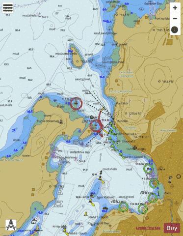 "Oban High Density Contour_x000D_ Marine Chart - Nautical Charts App