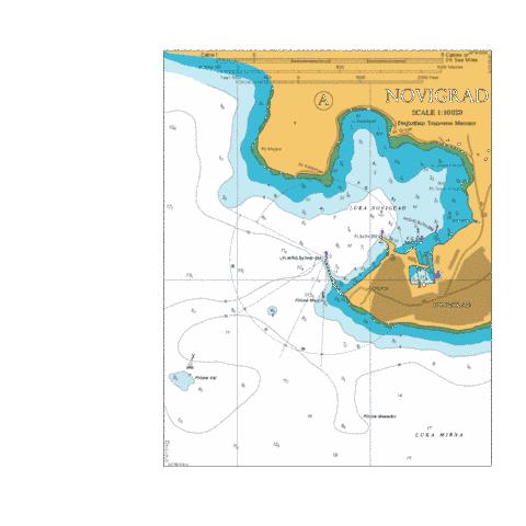 A Novigrad Marine Chart - Nautical Charts App