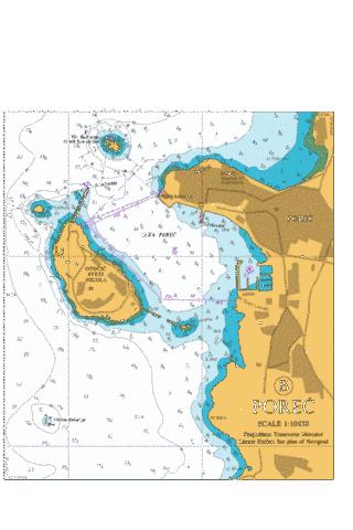 B Porec Marine Chart - Nautical Charts App