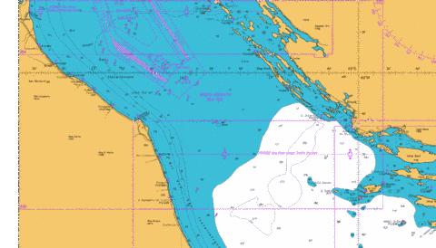 Otok Vis to Otok Susak and S. Benedetto del Tronto to Ravenna Marine Chart - Nautical Charts App