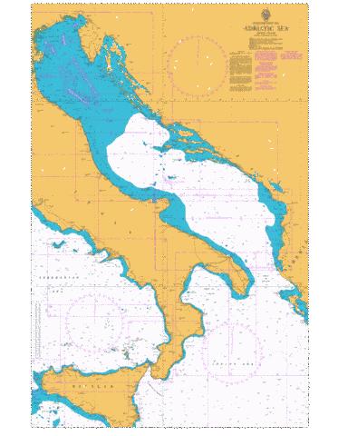 Adriatic Sea Marine Chart - Nautical Charts App
