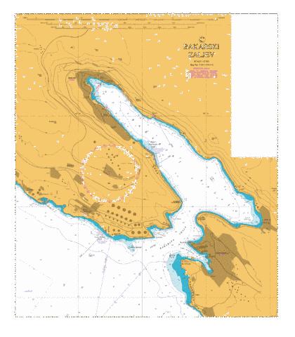 C Bakarski Zaljev Marine Chart - Nautical Charts App