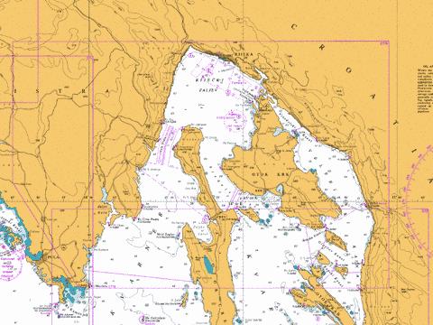 Rt Marlera to Senj including Approaches to Rijeka Marine Chart - Nautical Charts App