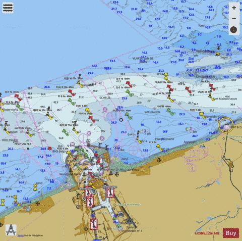 Beneden-Nete : BE7EV001 Marine Chart - Nautical Charts App