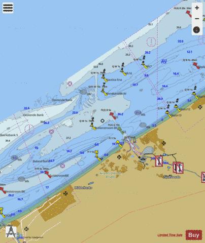 Beneden-Nete : BE7EV003 Marine Chart - Nautical Charts App