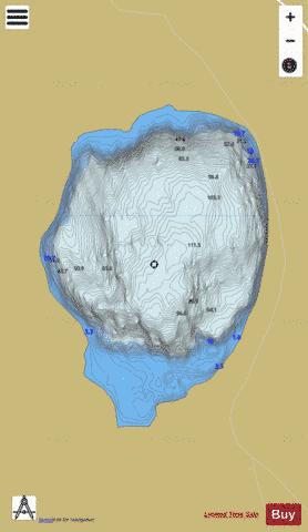 Tay ( Lough ) depth contour Map - i-Boating App