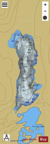 Feeagh ( Lough ) depth contour Map - i-Boating App