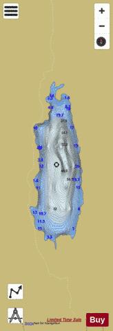 Loch Raonasgail (Lewis) depth contour Map - i-Boating App