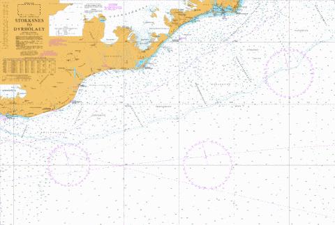 Stokksnes to Dyrholaey Marine Chart - Nautical Charts App