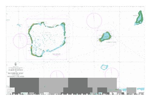 Peros Banhos to Blenheim Reef including Nelson's Island Marine Chart - Nautical Charts App
