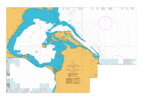 Trincomalee to Point Calimere Marine Chart - Nautical Charts App