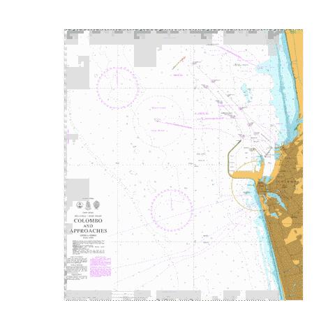 Colombo and Approaches Marine Chart - Nautical Charts App