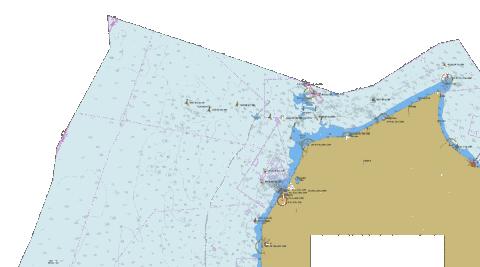 The Strait of Irbe and to the Port of Ventspils Marine Chart - Nautical Charts App