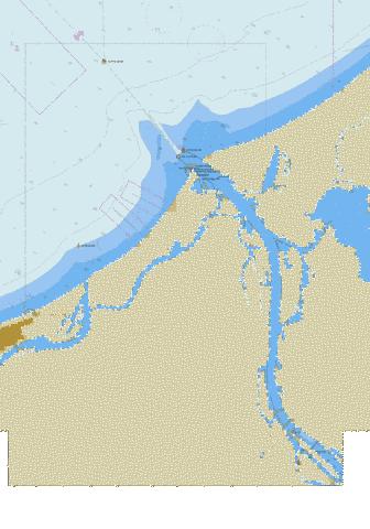 Approaches to Port of Riga Marine Chart - Nautical Charts App
