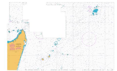Chagos Archipelago to Madagascar Marine Chart - Nautical Charts App