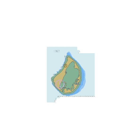 Indian Ocean - Islands North of Madagascar Marine Chart - Nautical Charts App