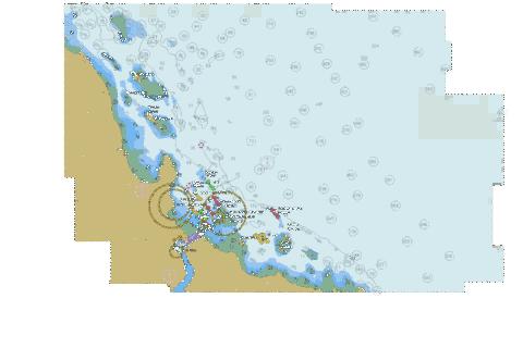 Africa - East Coast - Tanzania - Approaches to Dar Es Salaam Marine Chart - Nautical Charts App