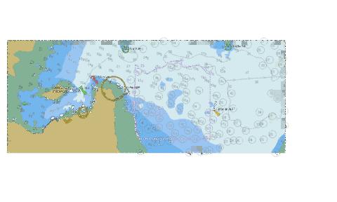 ENC CELL - Africa - East Coast - Tanzania - Tanga Marine Chart - Nautical Charts App