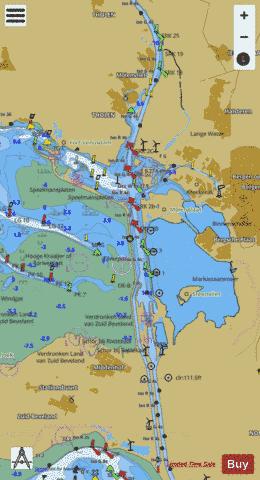 Zoommeer Marine Chart - Nautical Charts App