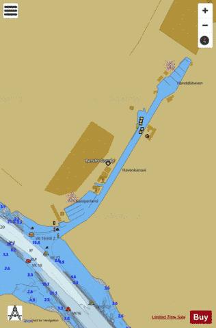 Kamperland Marine Chart - Nautical Charts App