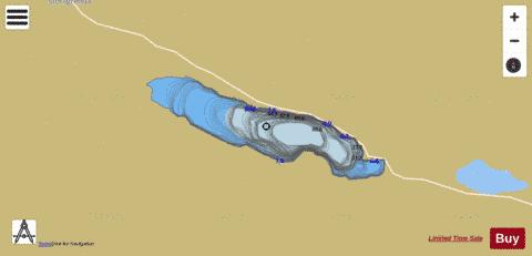 Ångardsvatnet depth contour Map - i-Boating App