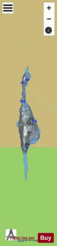 Østre Jarsjøen depth contour Map - i-Boating App