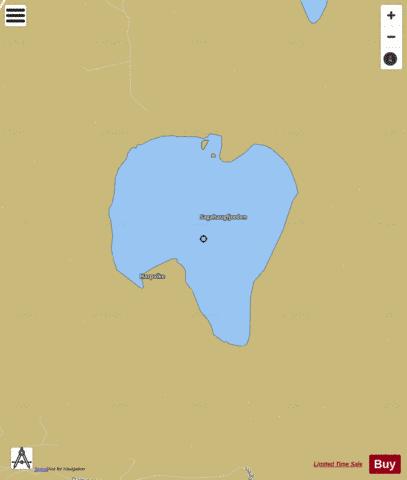 Sagahaugfjorden depth contour Map - i-Boating App
