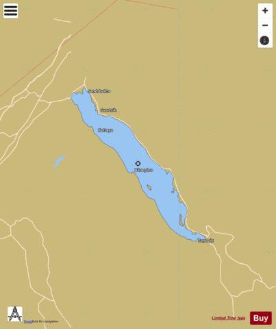 Eikeren depth contour Map - i-Boating App