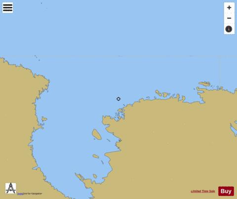 Martin Peninsula Cape Colbeck Marine Chart - Nautical Charts App