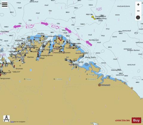 Østhavet Marine Chart - Nautical Charts App